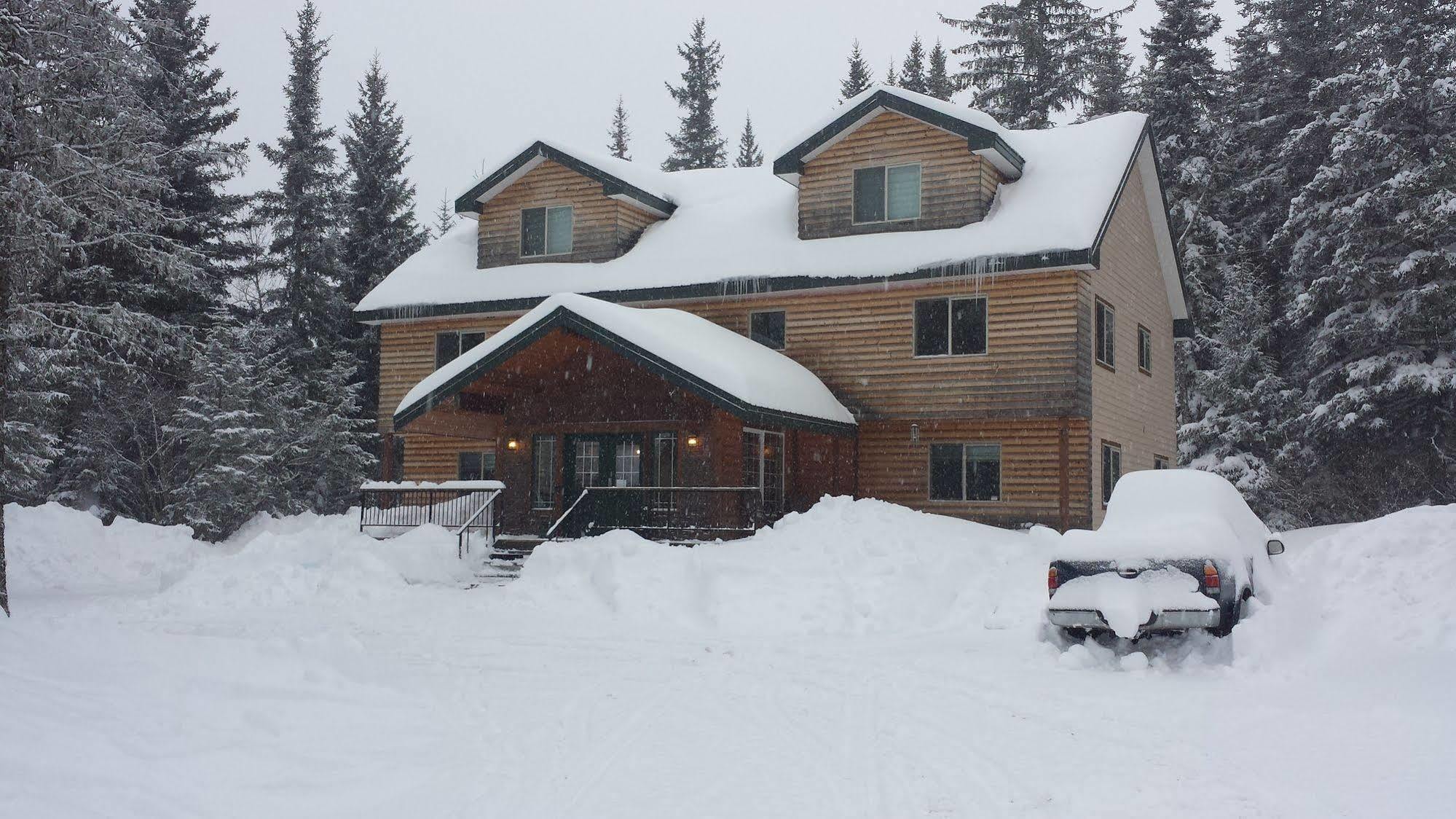 Twin Peaks Lodge And Rv Park Seward Exterior foto